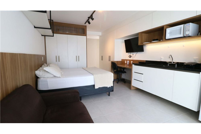 Imagem Studio com 1 Quarto à Venda, 35 m² em Moema - São Paulo