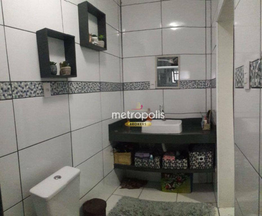 Imagem Casa com 3 Quartos à Venda, 130 m² em Vila Dirce - Mauá Imagem Casa com 3 Quartos à Venda, 130 m² em Vila Dirce - Mauá