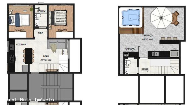 Imagem Apartamento com 2 Quartos à Venda, 33 m² em Itapoã - Belo Horizonte Imagem Apartamento com 2 Quartos à Venda, 33 m² em Itapoã - Belo Horizonte