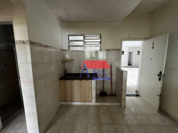Imagem Apartamento com 1 Quarto à Venda, 46 m² em José Menino - Santos