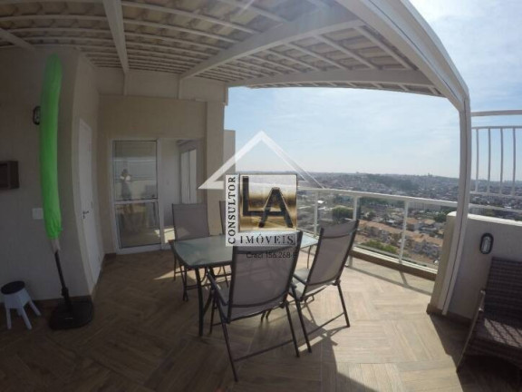 Imagem Cobertura com 2 Quartos à Venda, 128 m² em Interlagos - São Paulo