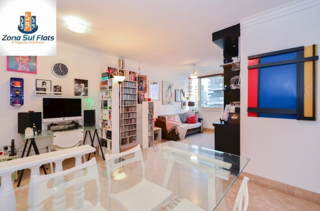 Foto do imóvel Apartamento com 3 Quartos à Venda, 87 m² em Indianópolis - São Paulo