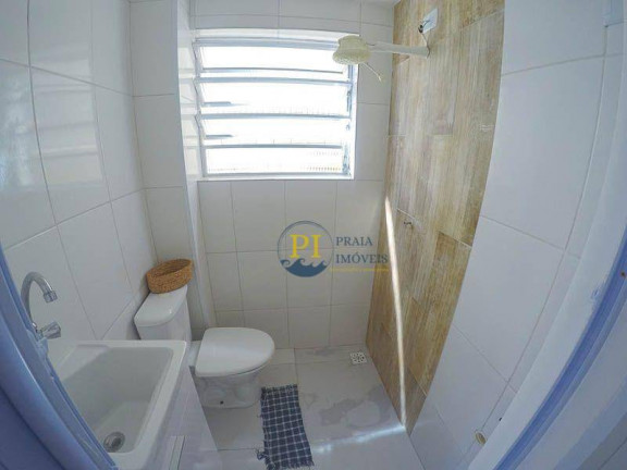 Imagem Kitnet com 1 Quarto à Venda, 23 m² em Canto Do Forte - Praia Grande Imagem Kitnet com 1 Quarto à Venda, 23 m² em Canto Do Forte - Praia Grande