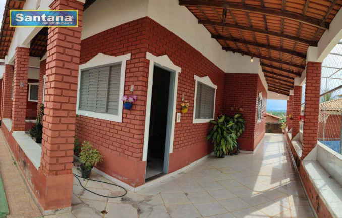 Imagem Casa com 3 Quartos à Venda, 140 m² em Mansões Das águas Quentes - Caldas Novas