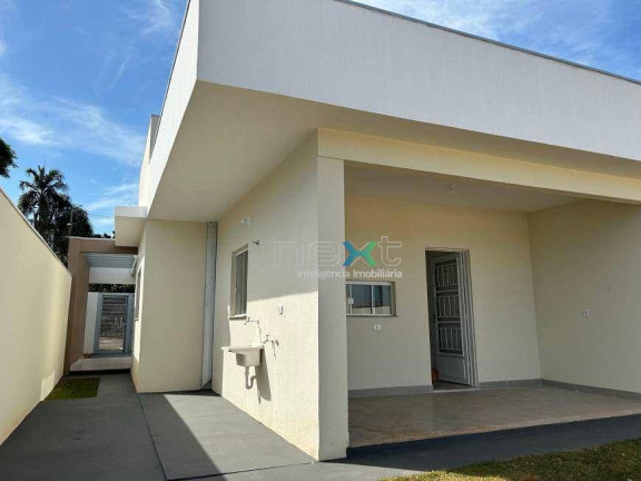 Imagem Casa com 2 Quartos à Venda, 101 m² em Vila Carlota - Campo Grande