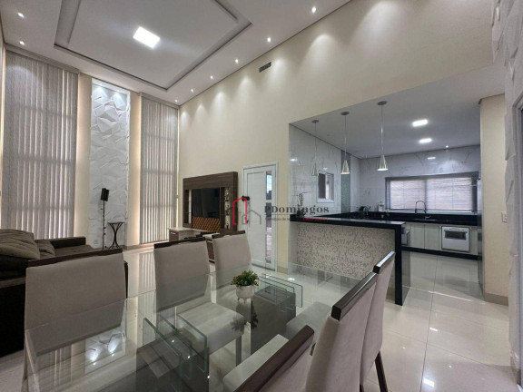 Casa com 3 Quartos à Venda, 145 m² em Residencial Real Park Sumaré - Sumaré