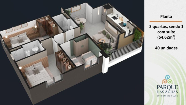 Imagem Apartamento com 2 Quartos à Venda, 42 m² em Parque Verde - Belém Imagem Apartamento com 2 Quartos à Venda, 42 m² em Parque Verde - Belém