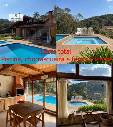 Imagem Chácara com 4 Quartos à Venda, 8.000 m² em Alto Da Serra - São Roque