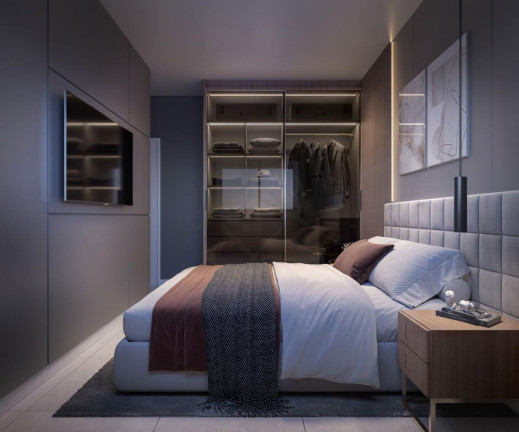 Imagem Apartamento com 2 Quartos à Venda, 61 m²