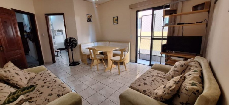 Imagem Apartamento com 2 Quartos à Venda, 80 m² em Guilhermina - Praia Grande