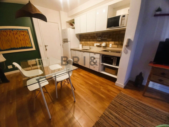 Imagem Apartamento com 1 Quarto para Alugar, 35 m² em Campo Belo - São Paulo Imagem Apartamento com 1 Quarto para Alugar, 35 m² em Campo Belo - São Paulo