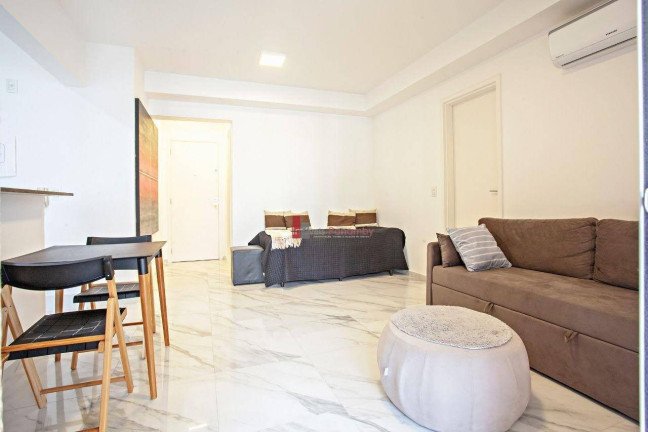 Imagem Apartamento com 1 Quarto para Alugar, 61 m² em Jardim Leonor - São Paulo Imagem Apartamento com 1 Quarto para Alugar, 61 m² em Jardim Leonor - São Paulo