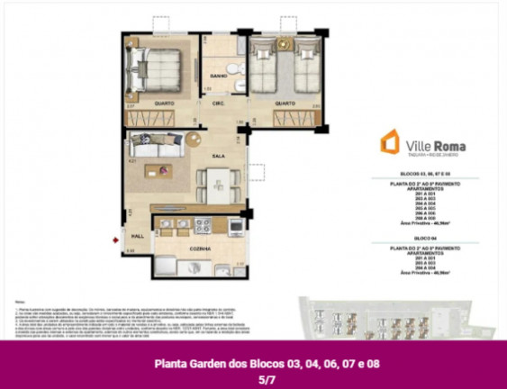 Imagem Imóvel com 2 Quartos à Venda, 46 m² em Taquara - Rio De Janeiro