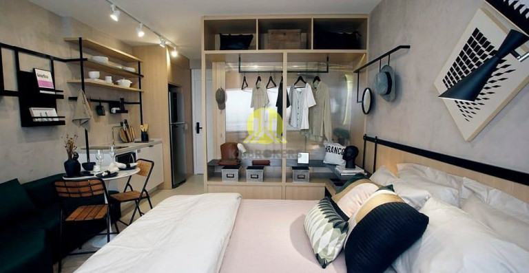 Imagem Studio com 1 Quarto à Venda, 24 m² em Pinheiros - São Paulo