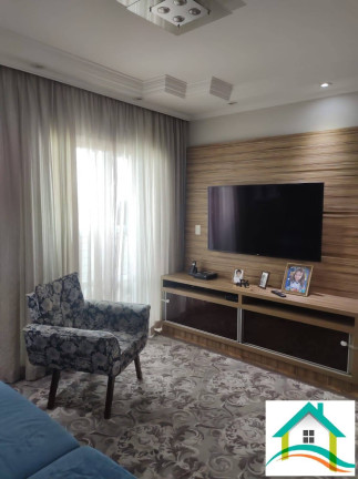 Imagem Apartamento com 3 Quartos à Venda, 92 m² em Vila Pinheirinho - Santo André