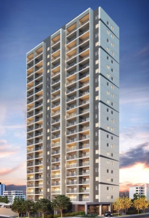 Apartamento com 2 Quartos à Venda, 42 m² em Ferreira - São Paulo