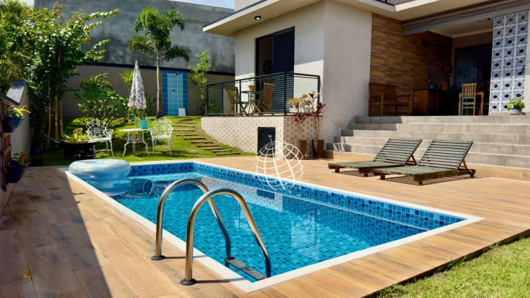 Imagem Casa com 2 Quartos à Venda, 162 m² em Condomínio Alto Da Floresta - Bom Jesus Dos Perdões Imagem Casa com 2 Quartos à Venda, 162 m² em Condomínio Alto Da Floresta - Bom Jesus Dos Perdões