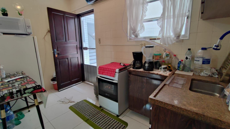 Imagem Apartamento com 1 Quarto à Venda, 29 m² em Canto Do Forte - Praia Grande
