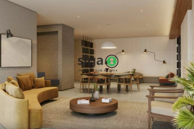Imagem Apartamento com 1 Quarto à Venda, 41 m² em Brooklin - São Paulo