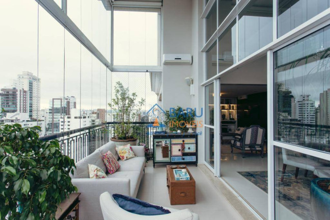 Imagem Apartamento com 3 Quartos à Venda, 225 m² em Campo Belo - São Paulo