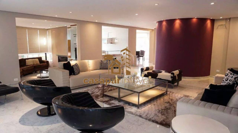 Imagem Apartamento com 4 Quartos à Venda, 356 m² em Jardim - Santo André Imagem Apartamento com 4 Quartos à Venda, 356 m² em Jardim - Santo André
