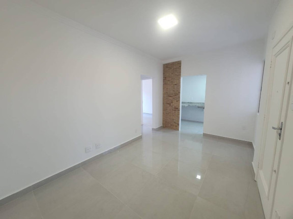 Apartamento com 2 Quartos para Alugar,  em Gonzaga - Santos