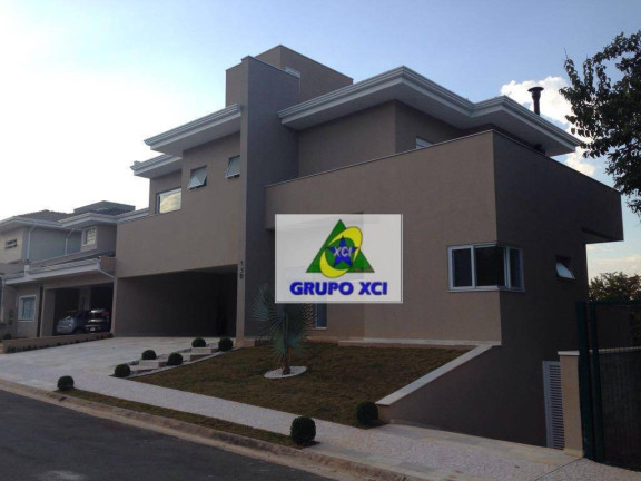 Imagem Casa com 4 Quartos à Venda, 580 m² em Condomínio Zurich Dorf - Valinhos