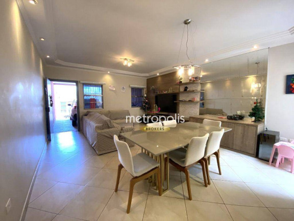 Imagem Sobrado com 3 Quartos à Venda, 190 m² em Santa Paula - São Caetano Do Sul Imagem Sobrado com 3 Quartos à Venda, 190 m² em Santa Paula - São Caetano Do Sul