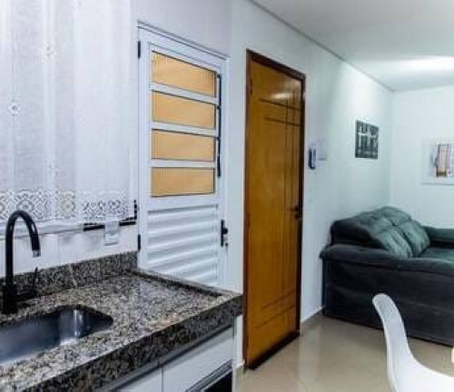 Imagem Apartamento com 2 Quartos à Venda, 48 m² em Vila Curuçá - Santo André