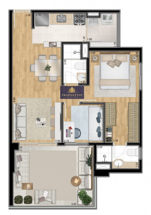Imagem Apartamento com 3 Quartos à Venda, 100 m² em Barra Funda - São Paulo