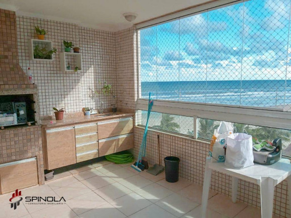 Apartamento com 3 Quartos à Venda, 134 m² em Vilamar - Praia Grande
