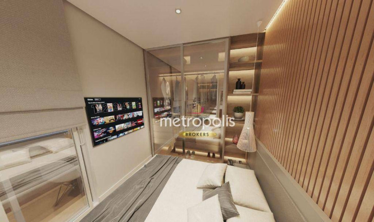 Imagem Apartamento com 2 Quartos à Venda, 44 m² em Jardim - Santo André