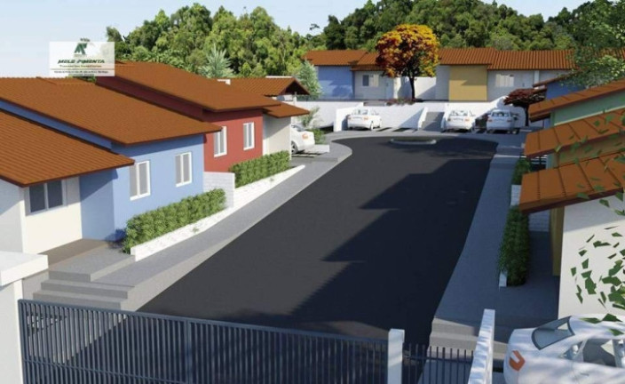 Casa de Condomínio com 2 Quartos à Venda, 55 m² em Bairro Do Carmo - São Roque