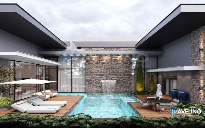 Imagem Casa de Condomínio com 4 Quartos à Venda, 447 m² em Hectares Park & Resort - Dourados Imagem Casa de Condomínio com 4 Quartos à Venda, 447 m² em Hectares Park & Resort - Dourados