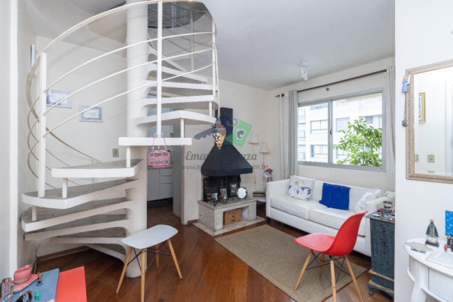 Imagem Cobertura com 1 Quarto à Venda, 84 m² em Vila Clementino - São Paulo