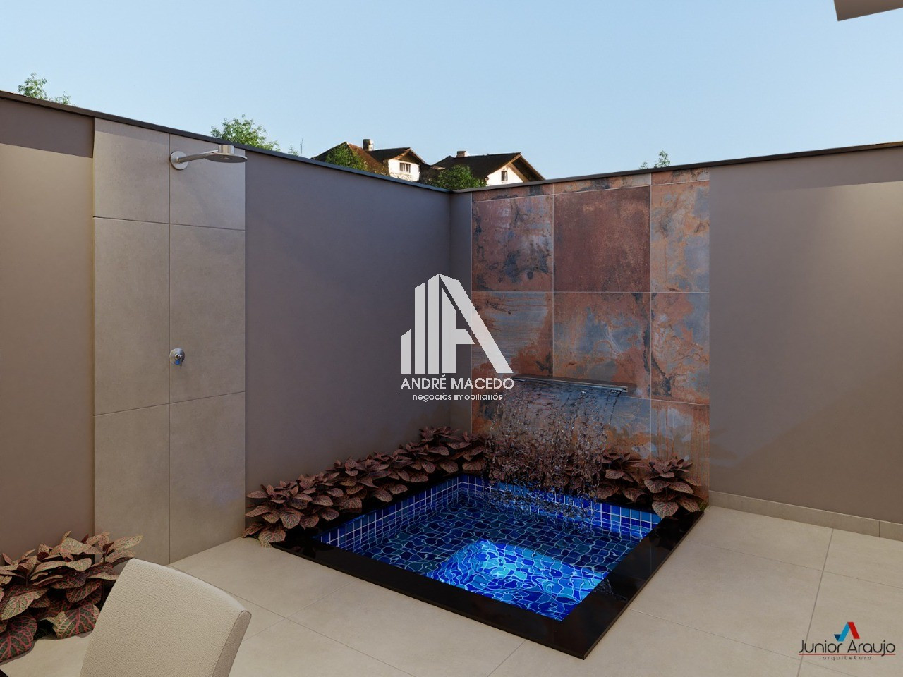 Imagem Casa com 3 Quartos à Venda, 130 m² em Condomínio Residencial Reserva Da Mata - Mogi Mirim