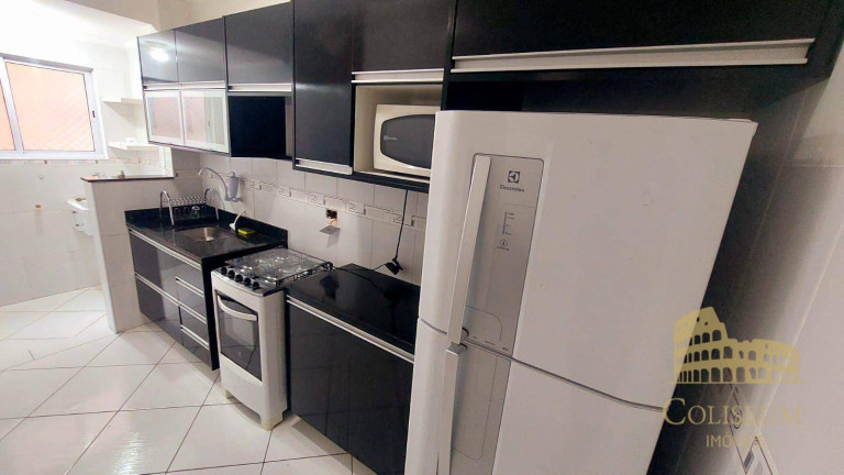Apartamento com 1 Quarto à Venda ou Locação, 50 m² em Canto Do Forte - Praia Grande