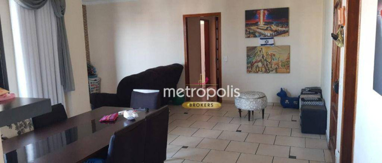 Imagem Apartamento com 3 Quartos à Venda, 140 m² em Parque Das Nações - Santo André