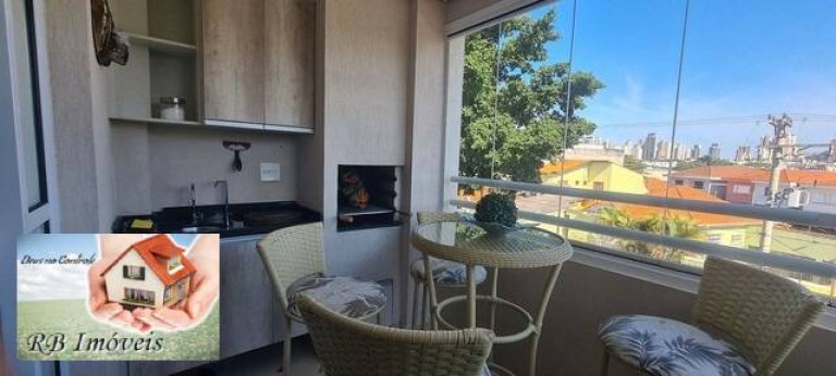 Apartamento com 2 Quartos à Venda, 55 m² em Santa Terezinha - Santo André