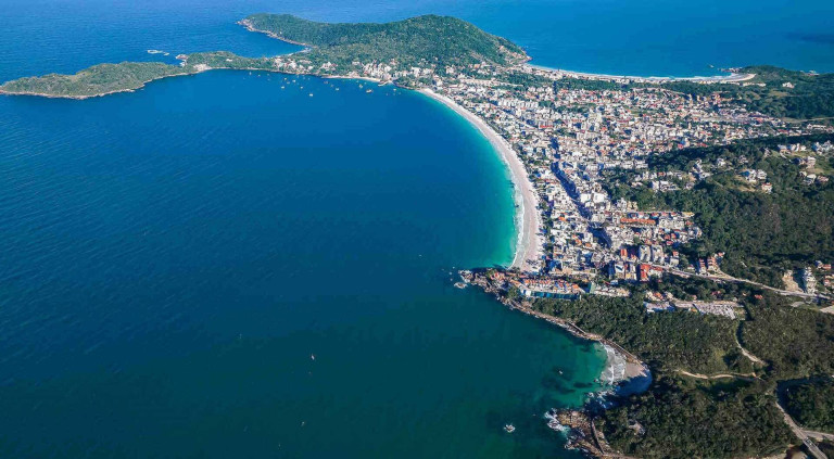 Terreno à Venda, 262 m² em Bombas - Bombinhas