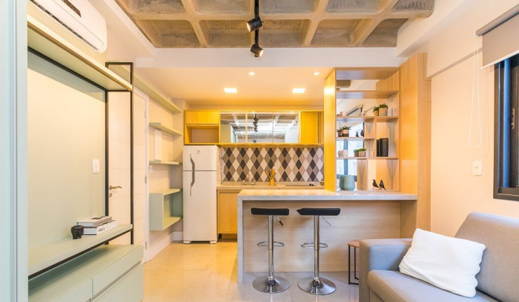 Imagem Apartamento com 1 Quarto à Venda,  em Cidade Baixa - Porto Alegre