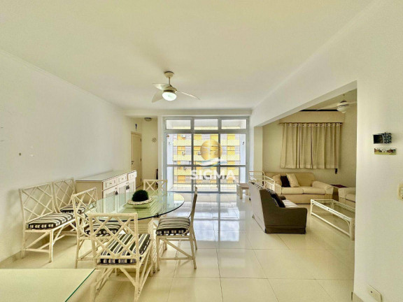Apartamento com 3 Quartos à Venda, 112 m² em Pitangueiras - Guarujá