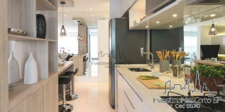 Imagem Apartamento com 3 Quartos à Venda, 96 m² em Pinheiros - São Paulo
