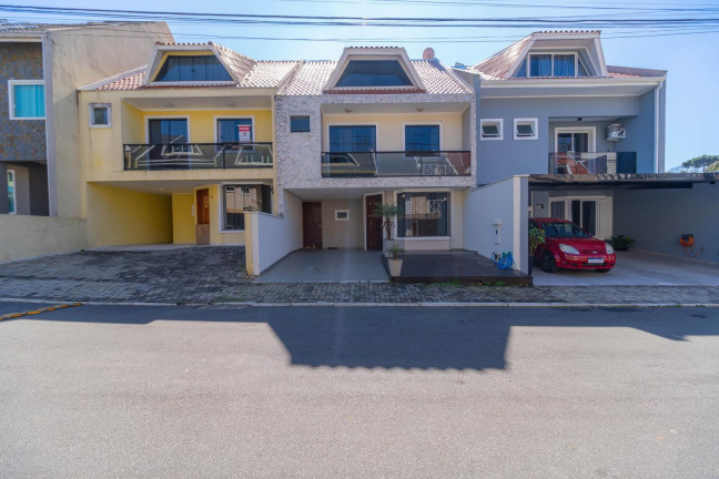 Imagem Casa de Condomínio com 3 Quartos à Venda, 180 m² em Campo Comprido - Curitiba
