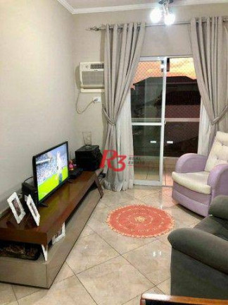 Apartamento com 3 Quartos à Venda, 74 m² em Santa Maria - Santos