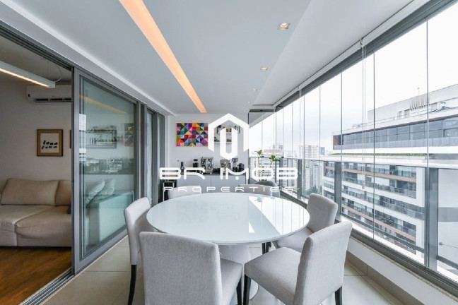 Imagem Imóvel com 2 Quartos à Venda, 128 m² em Cidade Monções - São Paulo Imagem Imóvel com 2 Quartos à Venda, 128 m² em Cidade Monções - São Paulo