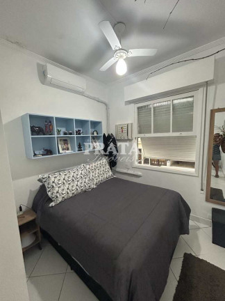 Imagem Apartamento com 1 Quarto à Venda, 35 m² em Pompéia - Santos