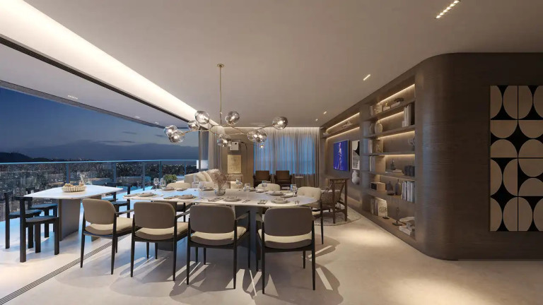 Imagem Apartamento com 4 Quartos à Venda, 191 m² em Lourdes - Belo Horizonte