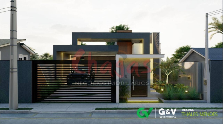 Casa com 3 Quartos à Venda, 100 m² em Pontal De Santa Marina - Caraguatatuba