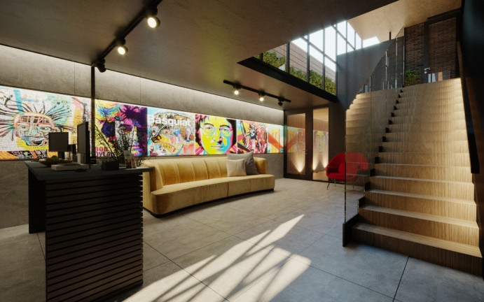 Imagem Imóvel com 3 Quartos à Venda, 95 m² em Barro Vermelho - Vitória Imagem Imóvel com 3 Quartos à Venda, 95 m² em Barro Vermelho - Vitória